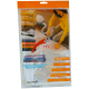 Sac vacuum pentru vidat haine, folie de plastic, transparent, 60 x 80 CM